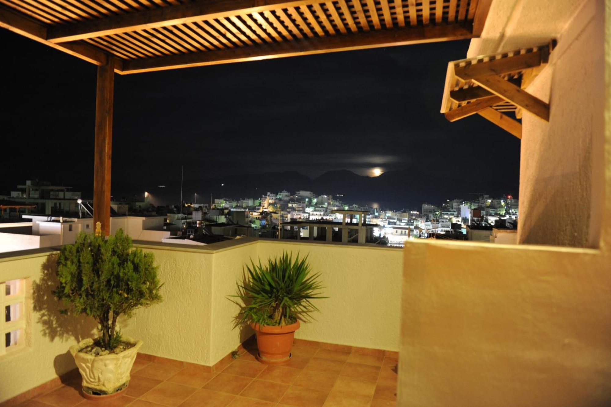 Sunbeam Otel Ayos Nikolaos Dış mekan fotoğraf
