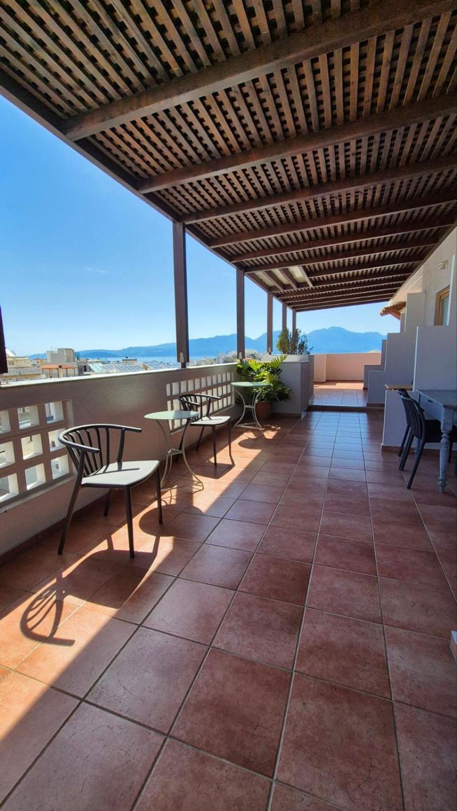 Sunbeam Otel Ayos Nikolaos Dış mekan fotoğraf