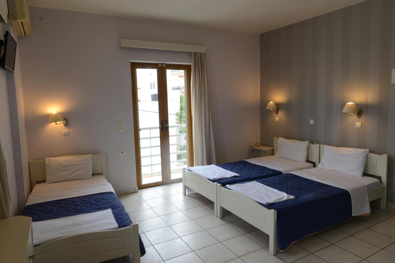 Sunbeam Otel Ayos Nikolaos Dış mekan fotoğraf