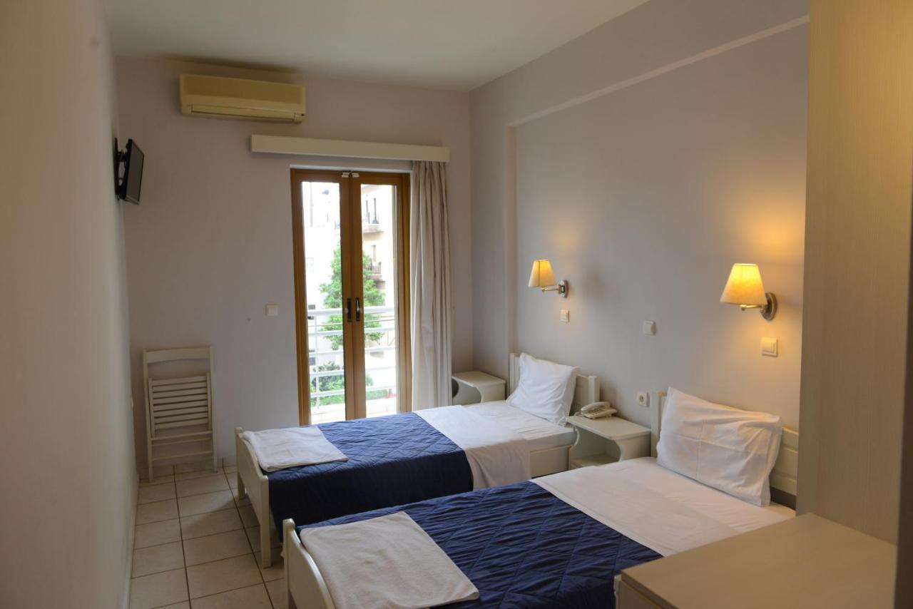 Sunbeam Otel Ayos Nikolaos Dış mekan fotoğraf